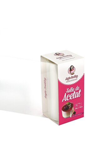 Anyta Cooking Folie de Acetat 150mx, Calitate Superioara - 10cm x 10m lungime