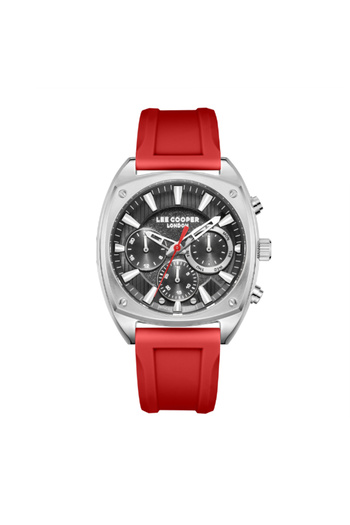 Lee Cooper Men's Multi Function Grey Dial Watch - LC08237.468