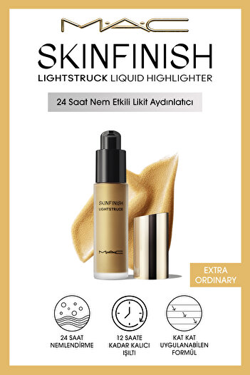 M.A.C Skinfinish Lightstruck Likit Aydınlatıcı - Extra Ordinary