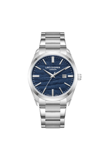 Lee Cooper Men's Analog Dark Blue Dial Watch - LC08231.390