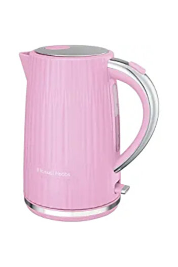 RUSSELL HOBBS Fierbator Eden 27362-70, 1.7 litri, 2400 W, Roz
