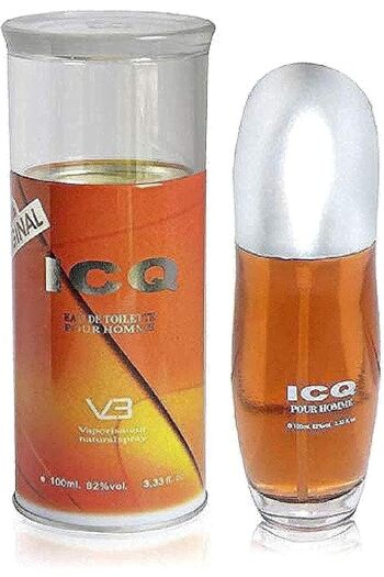 Mahmood Saeed ICQ Perfume for Men - Casanova, Eau de Toilette, 100ml