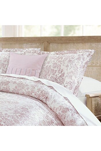 Orange Bed & Bath Sophie Pink | 100% Cotton Double 8-Piece Duvet Set