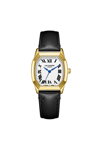 Lee Cooper Women's Analog White Dial Watch - LC08202.131
