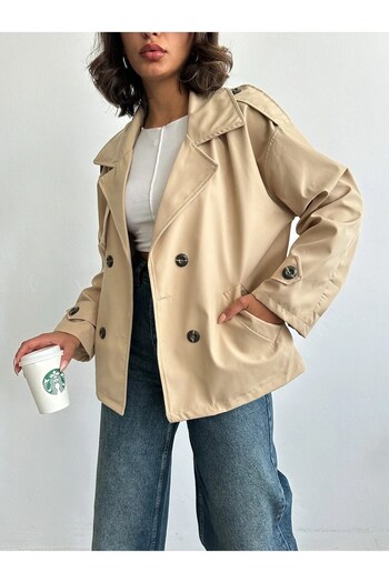 suphias Trench Coat New Season