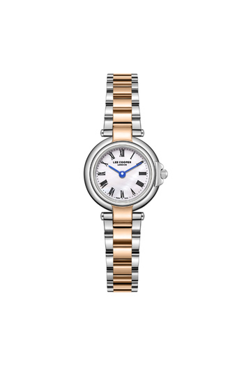 Lee Cooper Women's Analog Beige MOP Dial Watch - LC08206.520