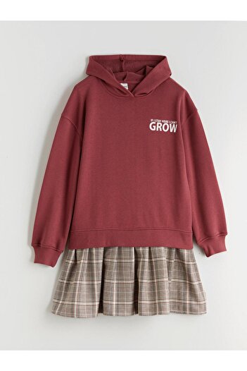LC Waikiki Hooded Girl's Dress