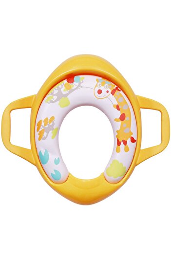 First Step Baby Toilet Potty Seat Z-009 Orange