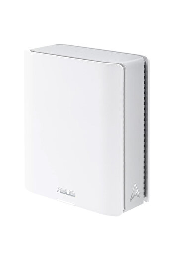 ASUS Router Mesh Wireless ZenWiFi BT8(W-1-PK), BE14000, Tri-Band, acoperire 280 metri pătrați, Tri-Co
