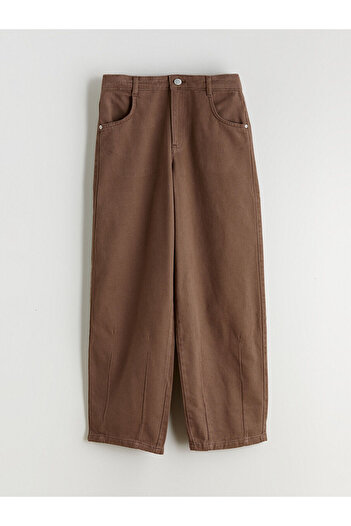 LC Waikiki Vizyon New Season Baggy Fit Girls' Trousers