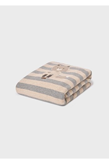MAYORAL 90X85 Plush Baby Blanket