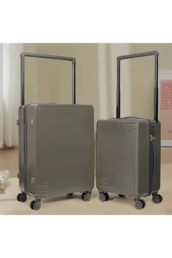 ELEGANT G Luggage Travel Suitcase Trolley Bag – Set of 2 pcs – With Spinner Wheels (20”+24”inch) (Fiber)