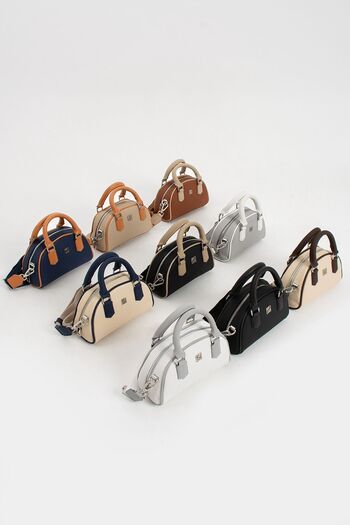 VESSARA Very Stylish and Useful Small but Large Volume Hand and Shoulder Bag 726