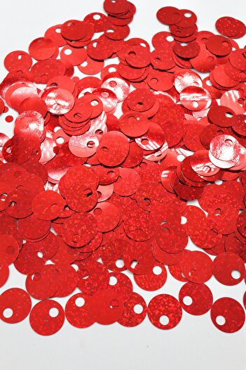 YENİCİ Decorative Sequins, Bag Sequins, Sequin Flakes, Supla Sequins 100Gr (30mm)