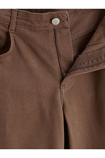 LC Waikiki Vizyon New Season Baggy Fit Girls' Trousers
