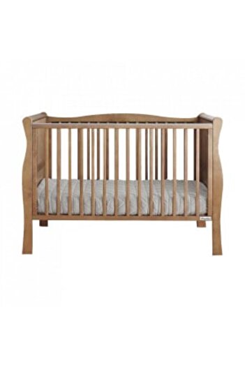 Woodies Patut Bebe Din Lemn de Pin Masiv, 120 x 60 cm, Design Impunator, Confortabil, Rezistent, 2 Niveluri