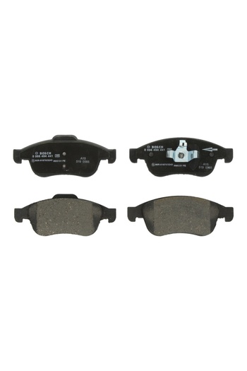Bosch Brake pad set, front, Dacia Duster 2,