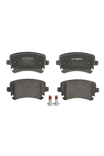 Bosch Brake pad set, rear, Audi A8, D3,