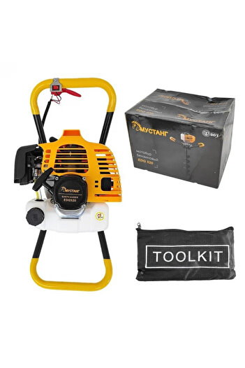 DDT Motor drill / earth drill Mustang 4 Cp, 8000 Rpm, Without drill