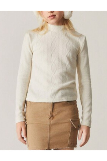 SHEIN blouse, cream
