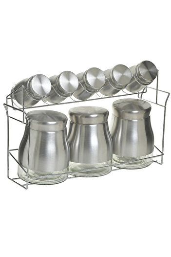 Generic Spice jar set