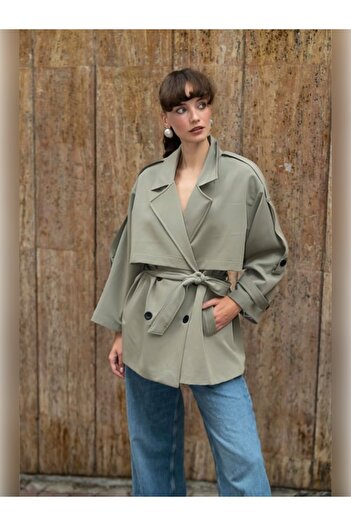 Eternity Global Short Trench Khaki