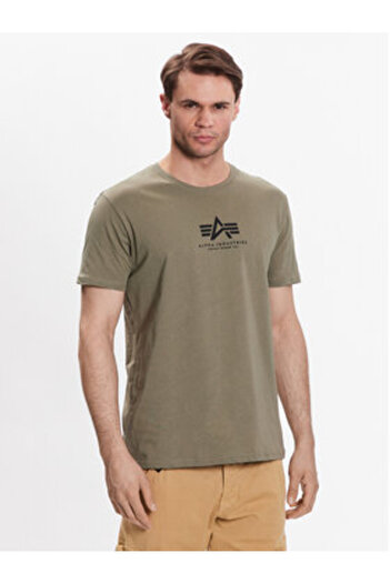 Alpha Industries Ανδρικό T-Shirt 118533 Μπεζ