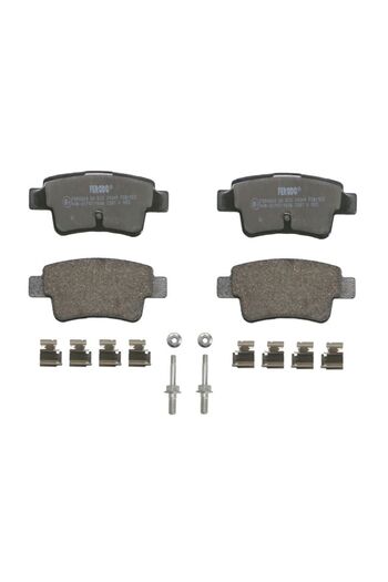 FERODO Brake pad set, rear, Fiat Grande Punto,