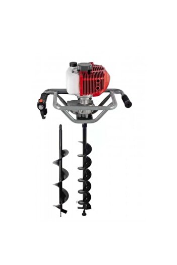 DDT Earth auger, 6 HP with 100 & 150 x 800 mm auger
