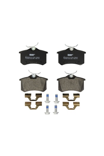 FERODO Brake pad set, rear, Citroen C3 3,