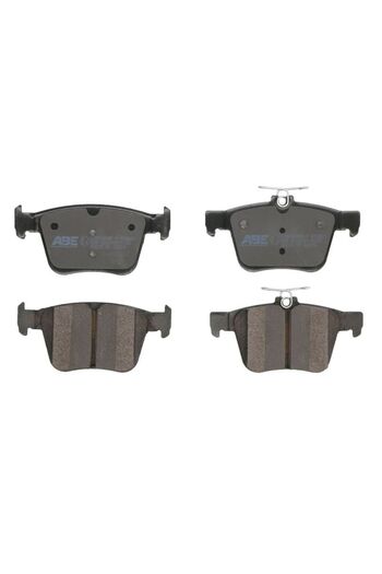 Abe Brake pad set, rear, Audi Q2, GAB, GAG,