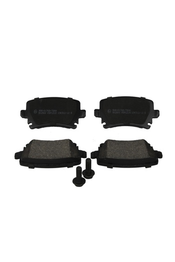 LPR Brake pad set, rear, Audi TT, 8J3,