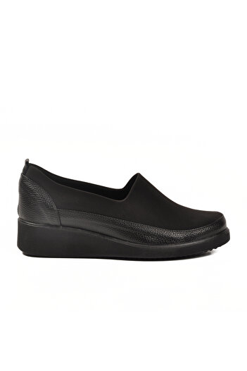 AYAKMOD Black Floter Textile Women's Casual Shoes 651586 Z