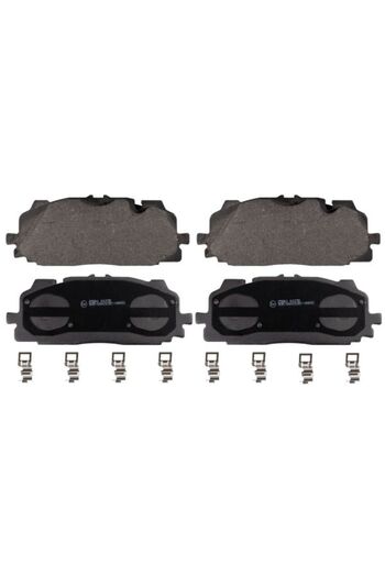 FEBİ Brake pad set, front, Audi Q5, FYB, FYG,