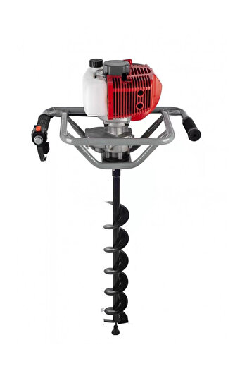 DDT Earth auger, 6 HP with 150 x 800 mm auger