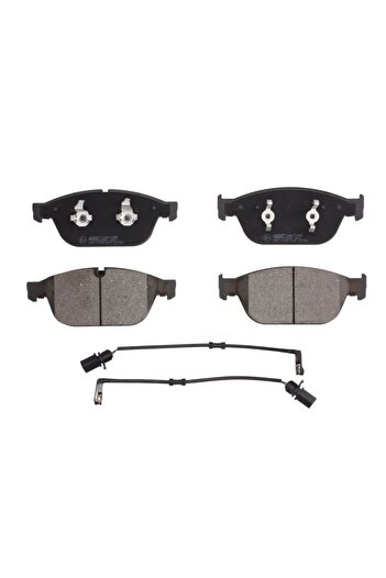 Abe Brake pad set, front, Audi A8, D4,