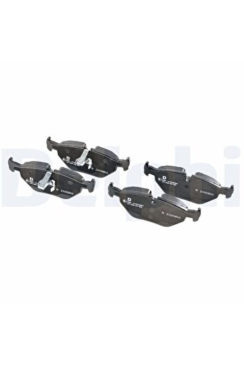 DELPHİ Brake pad set, rear, BMW 3 Series, e46,
