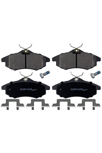 FEBİ Brake pad set, front, Citroen C3 1,