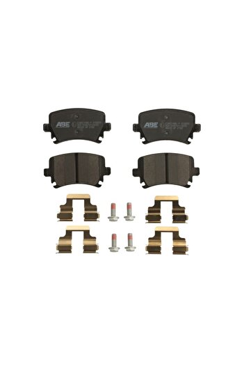 Abe Brake pad set, rear, Audi Q3, 8UB, 8UG,