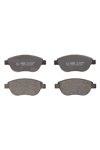 Abe Brake pad set, front, Citroen C4 1,