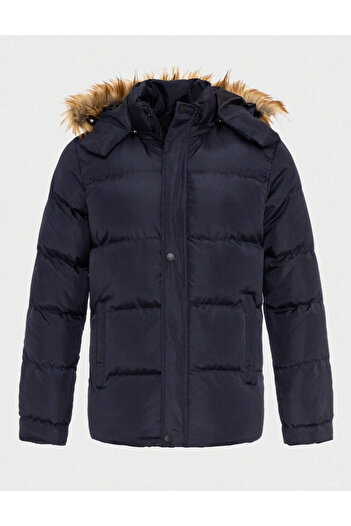 SHEIN jacket, blue