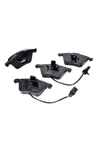 LPR Brake pad set, front, Audi A8, D3,