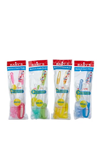 Denn Store Cleaning Brush Set for Bottles and Accessories
