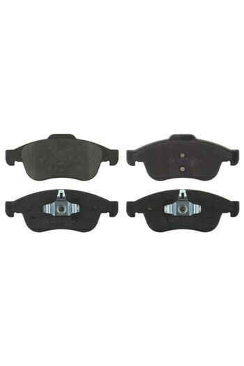FEBİ Brake pad set, front, Dacia Duster 2,
