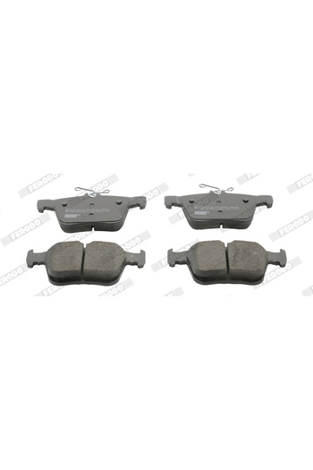 FERODO Brake pad set, rear, Audi Q2, GAB, GAG,