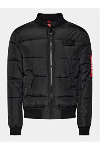 Alpha Industries Ανδρικό Χειμερινό Μπουφάν 138116 Μαύρο