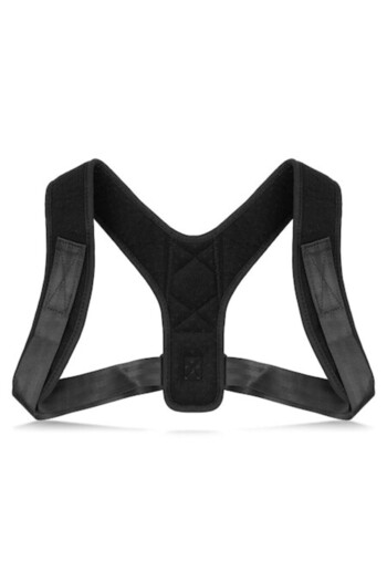 NEO Posture Corrector for Shoulders and Spine Alignment, Neo™, Textile Material, Black