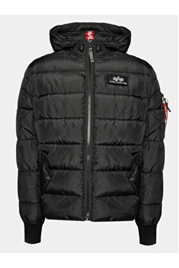 Alpha Industries Ανδρικό Χειμερινό Μπουφάν 118113 Μαύρο