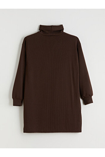 LC Waikiki Turtleneck Oversize Women's Tunic