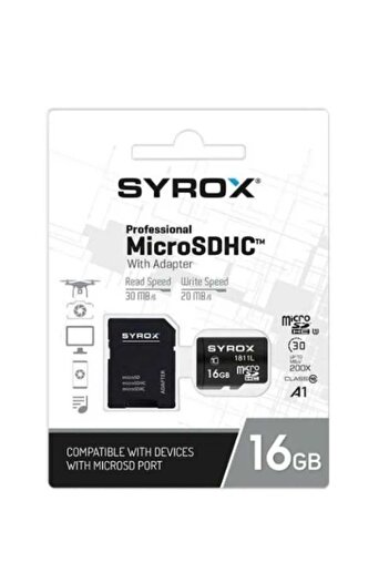AYIŞIĞI AVM Memory Card 16Gb
